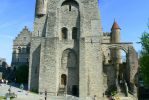 PICTURES/Ghent - The Gravensteen Castle or Castle of the Counts/t_Exterior - Rear2.JPG